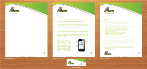 Stationery Design by Sbss for this project | Design: #836086