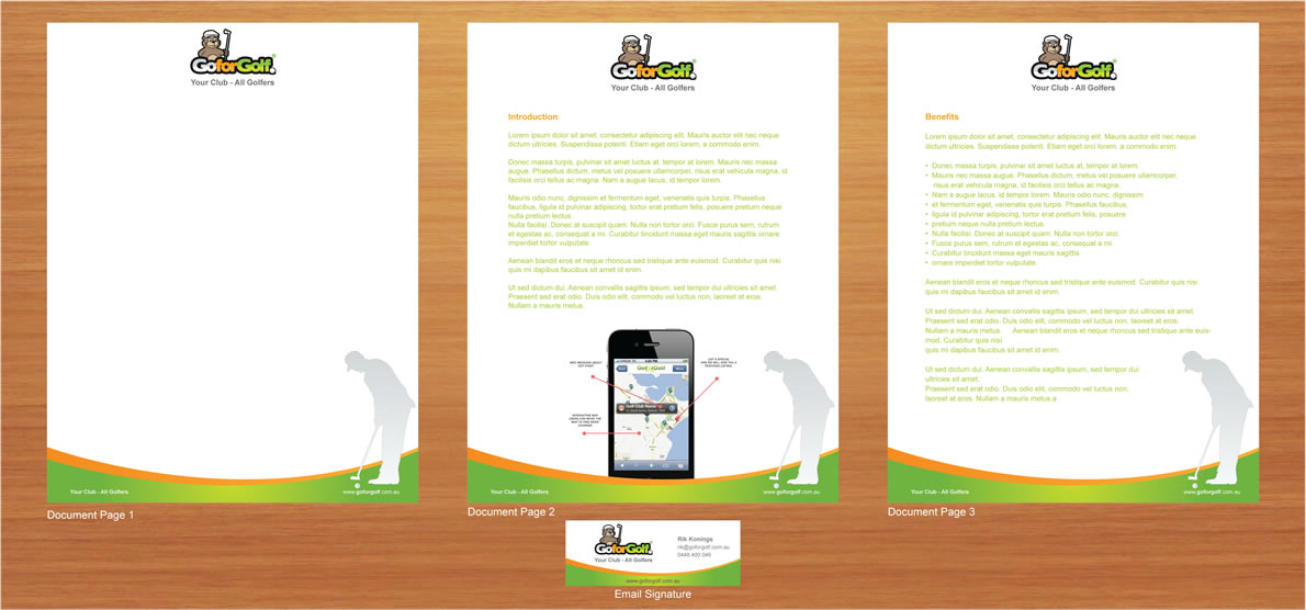 Stationery Design by Sbss for this project | Design #836167