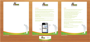 Stationery Design by Sbss for this project | Design: #836167
