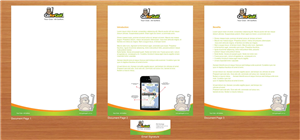 Stationery Design by Sbss for this project | Design: #836169