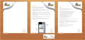 Stationery Design by Sbss for this project | Design: #836173