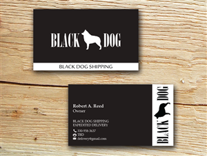 Shipping cards | Visitenkarten-Design von alex989