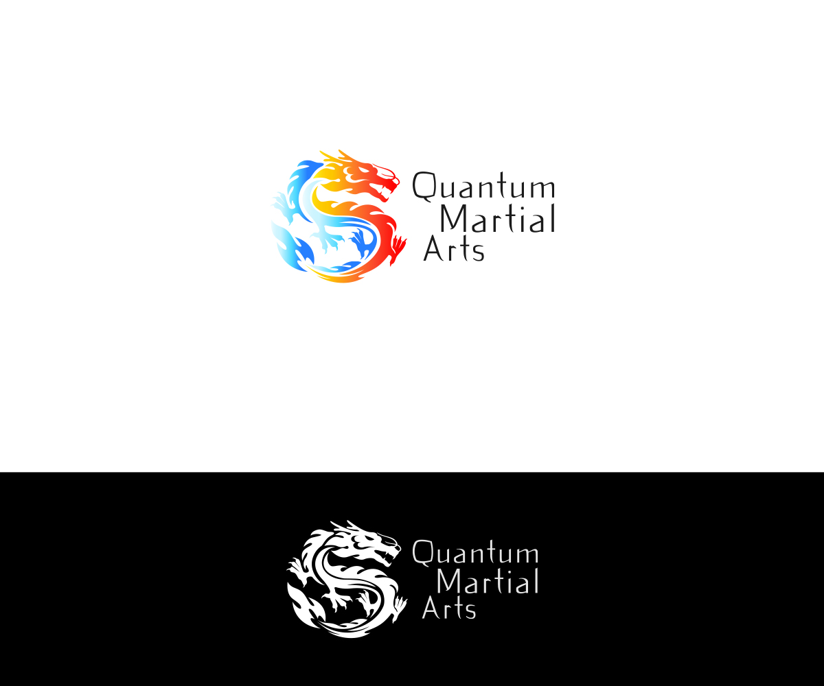 Logo Design by Mahsa Namvar for Quantum Martial Arts | Design #3486761