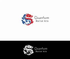 Logo Design by Mahsa Namvar for Quantum Martial Arts | Design: #3486769