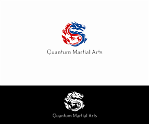 Logo Design by Mahsa Namvar for Quantum Martial Arts | Design: #3486771