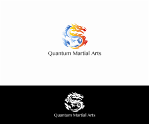 Logo Design by Mahsa Namvar for Quantum Martial Arts | Design: #3486774