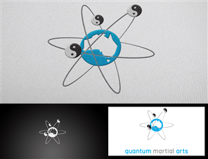 Logo Design by WAVE d3sign for Quantum Martial Arts | Design: #3458304