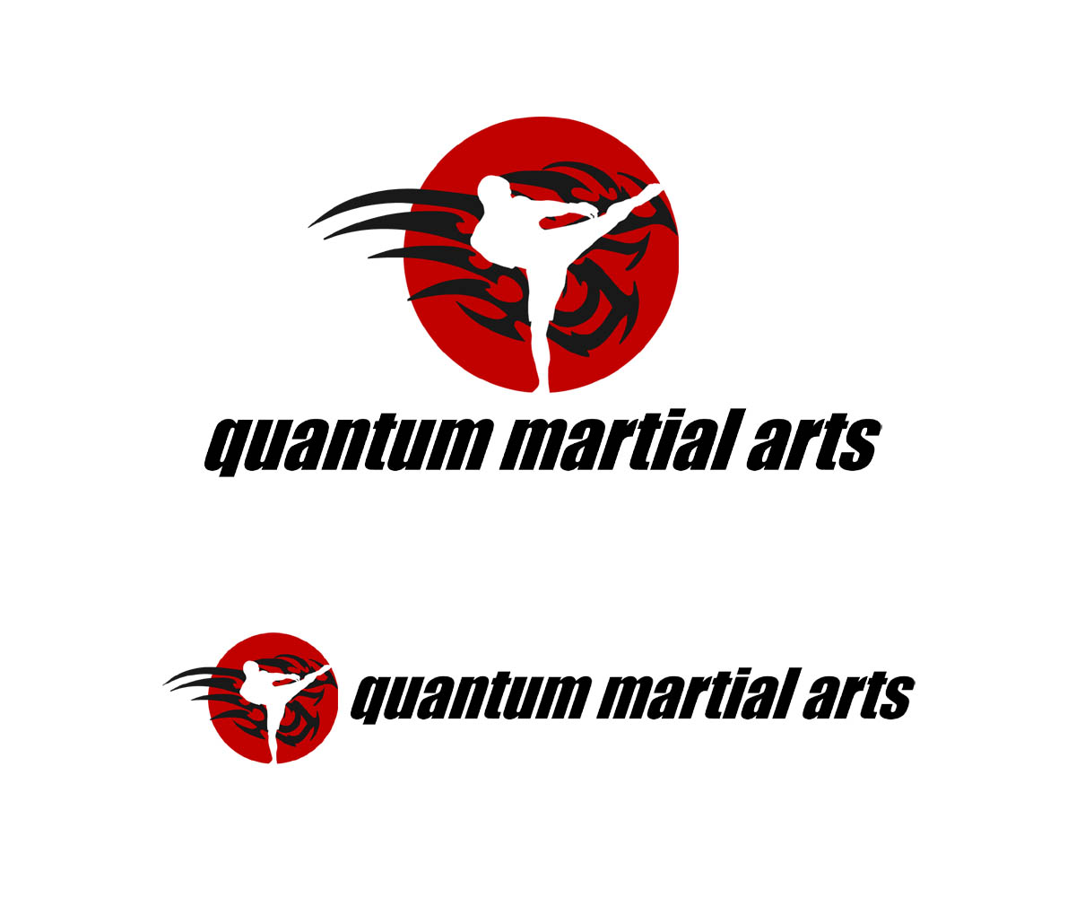 Diseño de Logo por ZETA para Quantum Martial Arts | Diseño #3426475