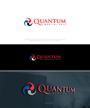Logo Design by Benjamin for Quantum Martial Arts | Design: #3475333