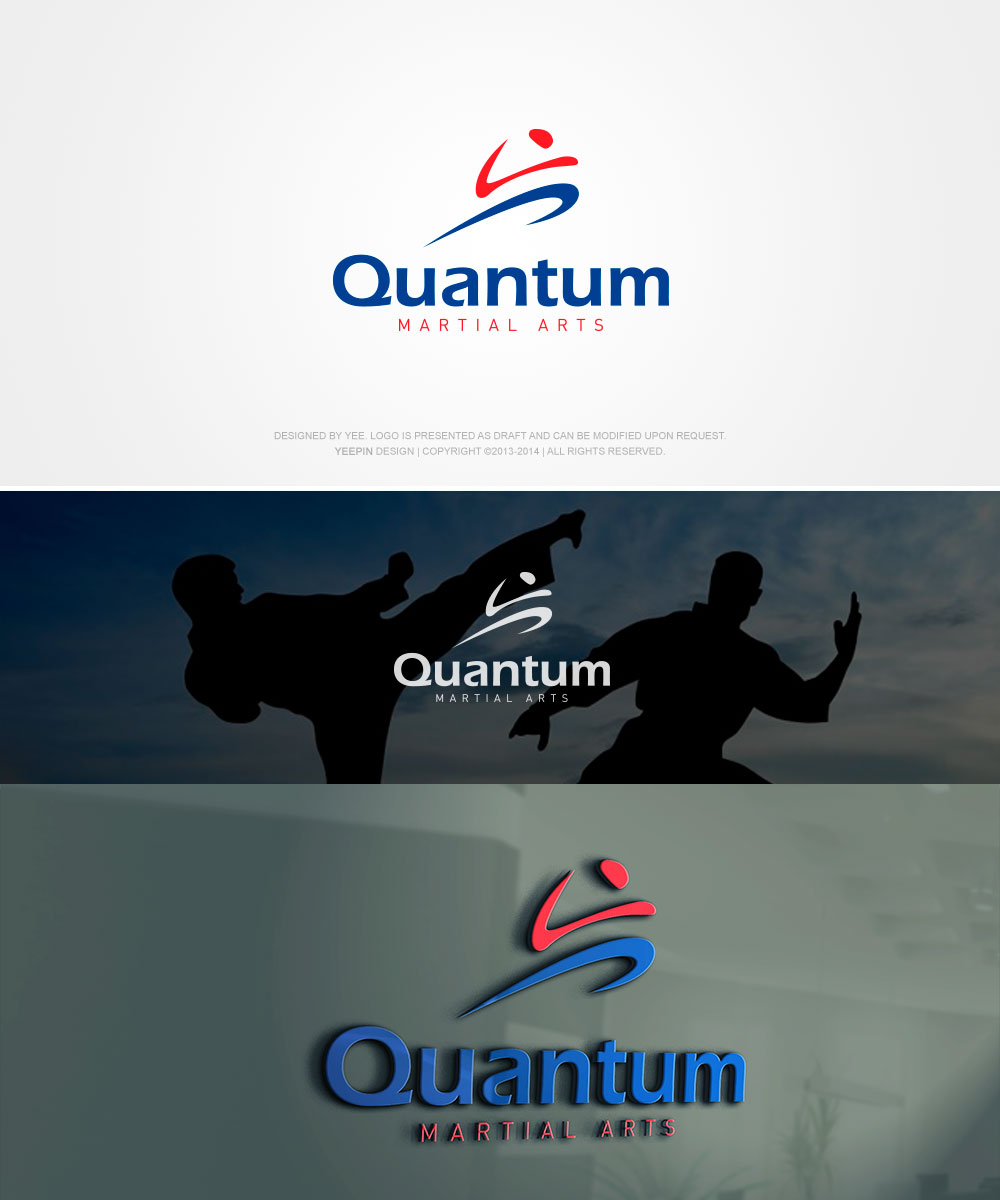 Logo Design by Benjamin for Quantum Martial Arts | Design #3486311