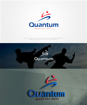 Logo Design by Benjamin for Quantum Martial Arts | Design: #3486311