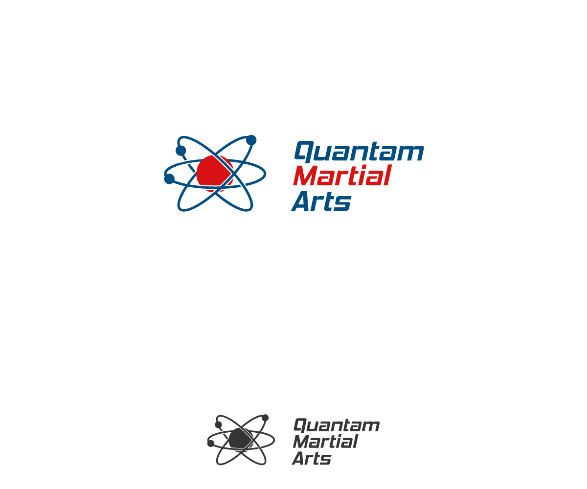 Logo Design by Ash  for Quantum Martial Arts | Design #3476118