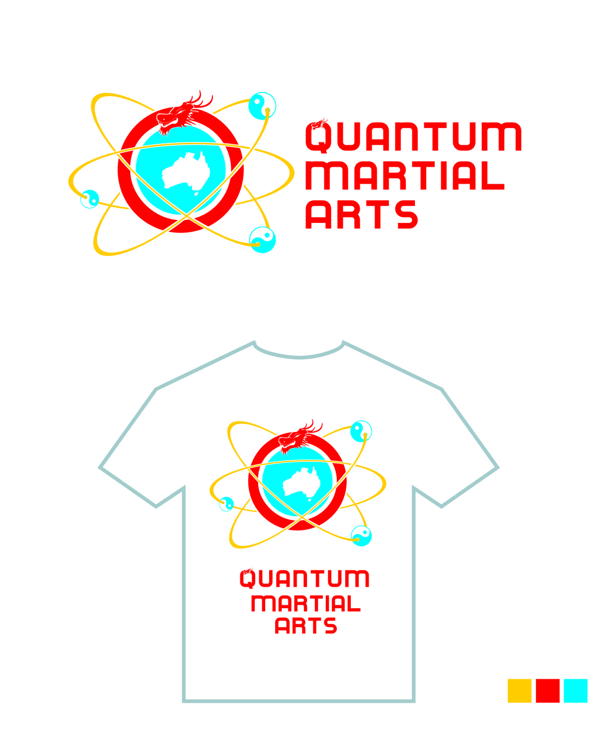 Logo Design by i-on for Quantum Martial Arts | Design #3488054