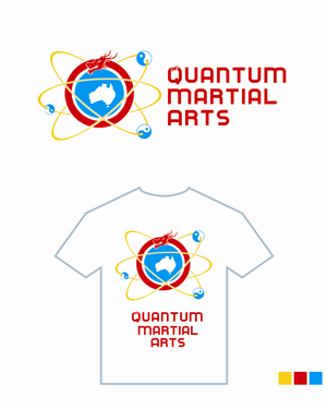 Logo Design by i-on for Quantum Martial Arts | Design: #3488054
