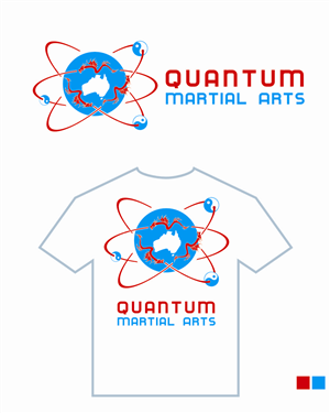 Logo Design by i-on for Quantum Martial Arts | Design: #3488068