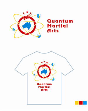 Logo Design by i-on for Quantum Martial Arts | Design: #3488183