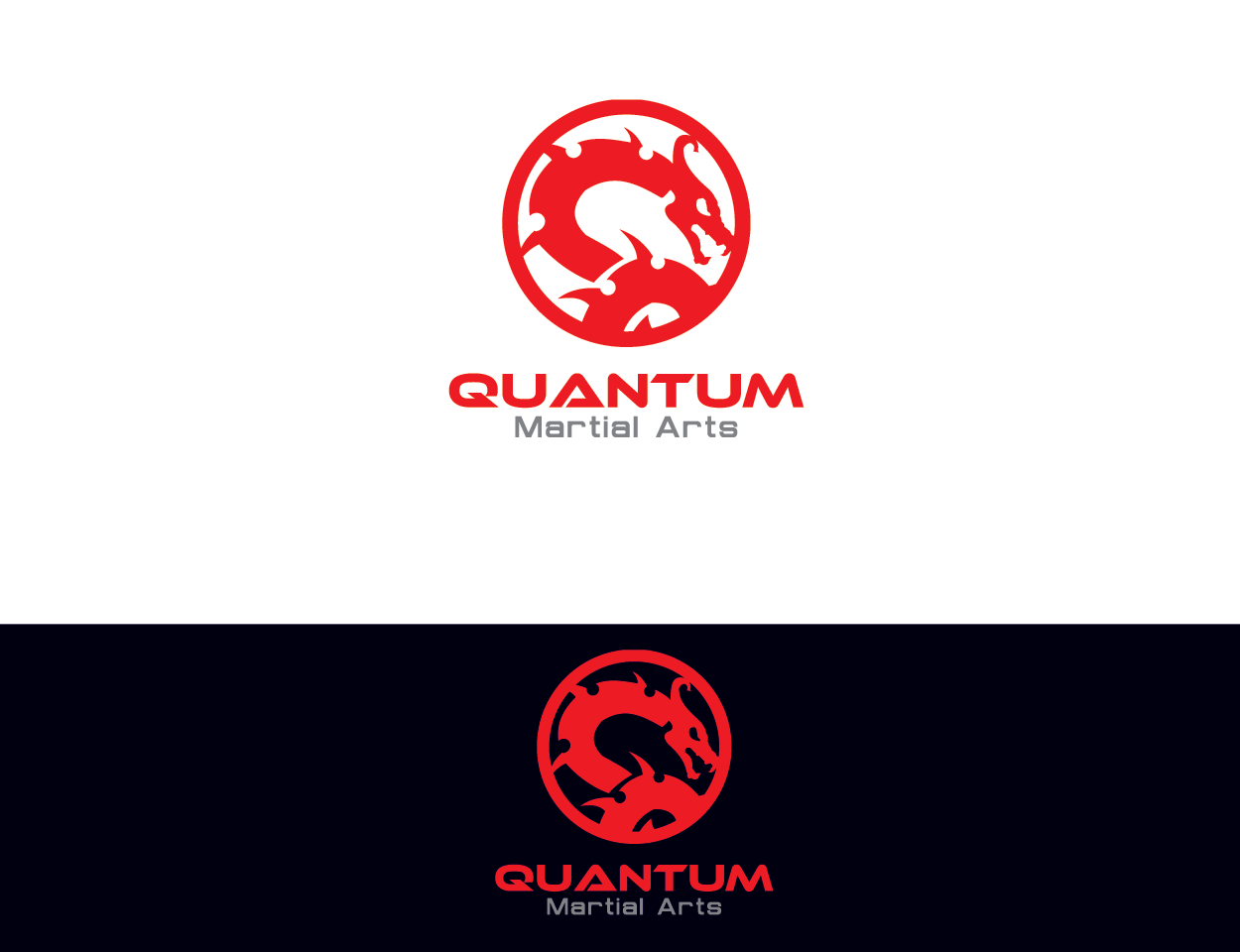 Diseño de Logo por jpn™ para Quantum Martial Arts | Diseño #3529202