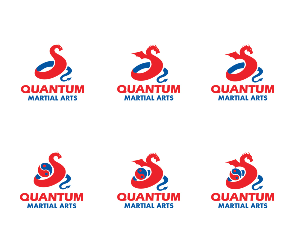 Logo Design by SPOT ON for Quantum Martial Arts | Design #3525274