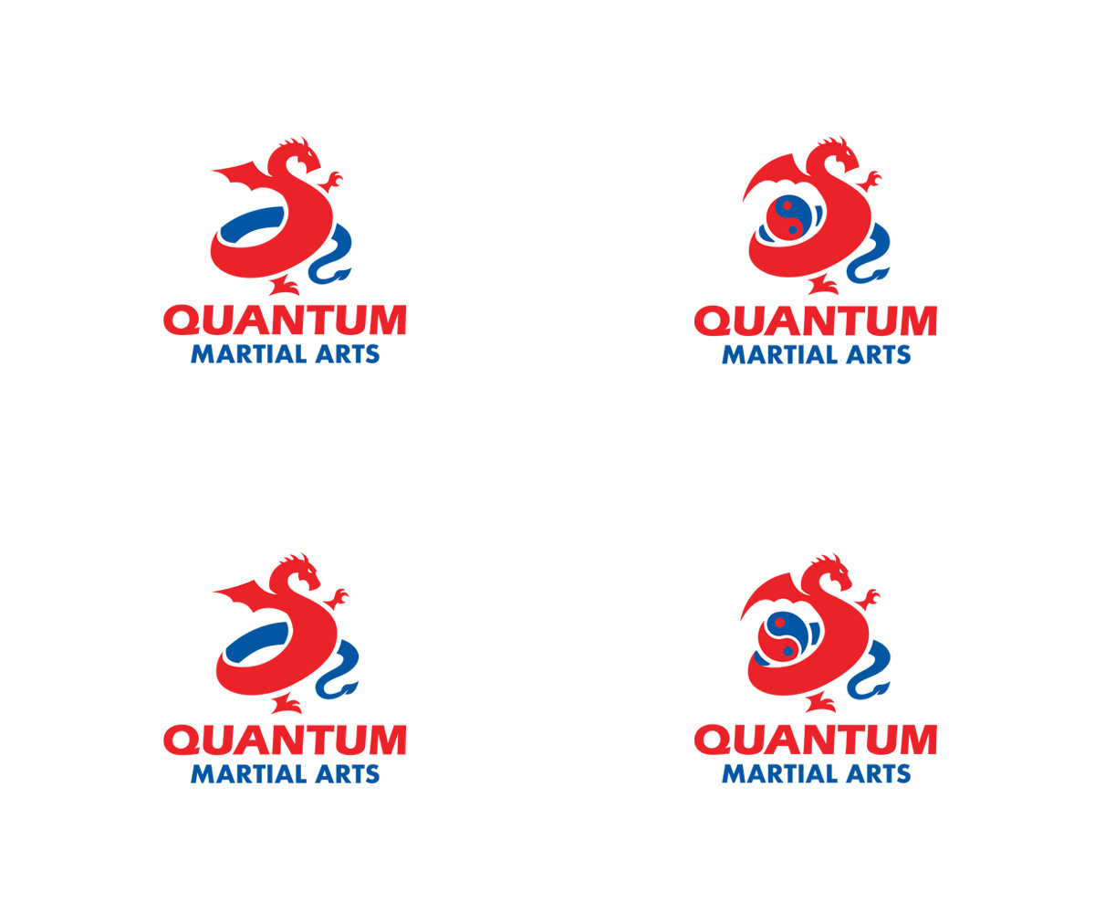 Logo Design by SPOT ON for Quantum Martial Arts | Design #3547126