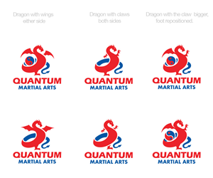 Logo Design by SPOT ON for Quantum Martial Arts | Design: #3582357