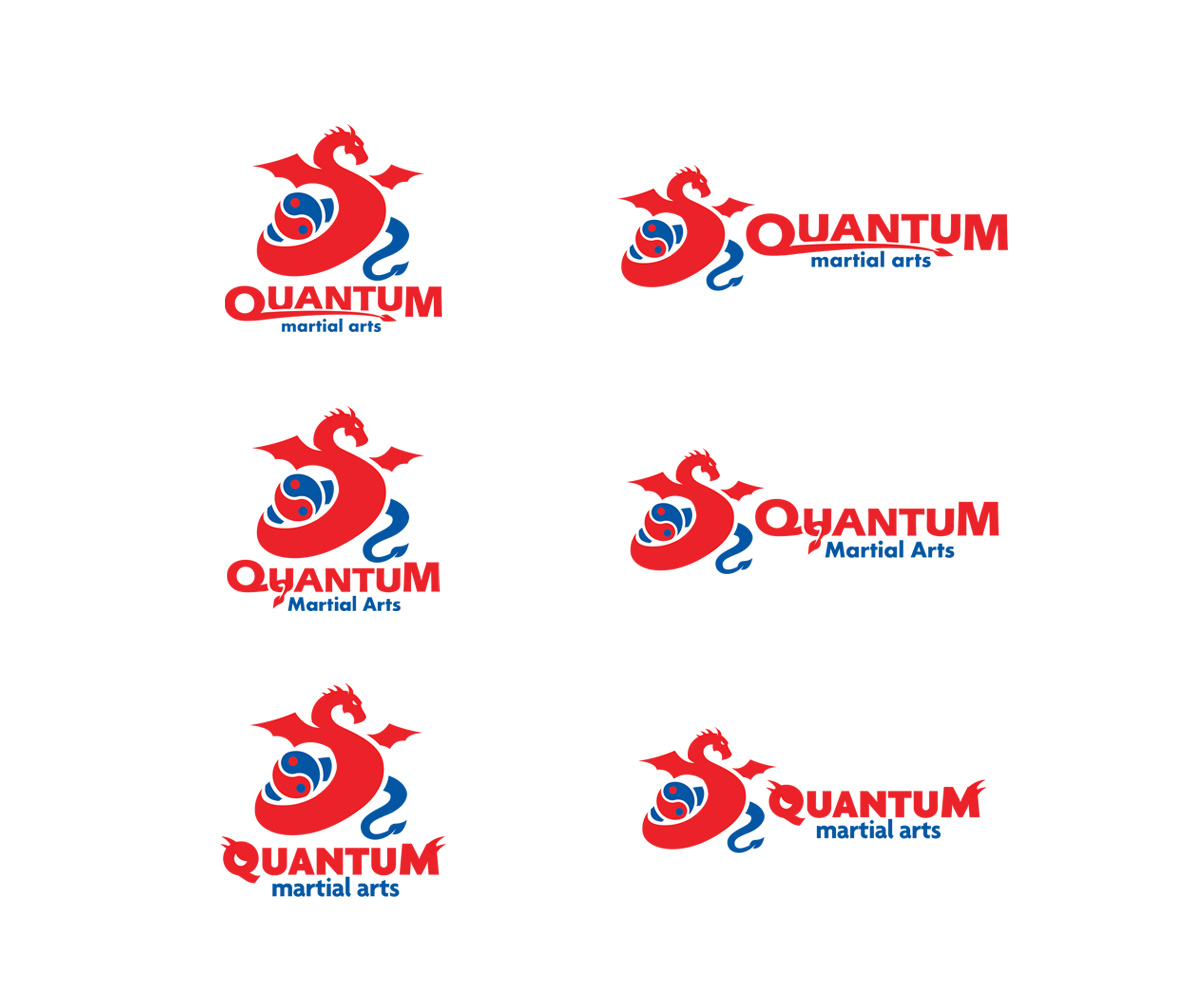 Logo Design by SPOT ON for Quantum Martial Arts | Design #3622968