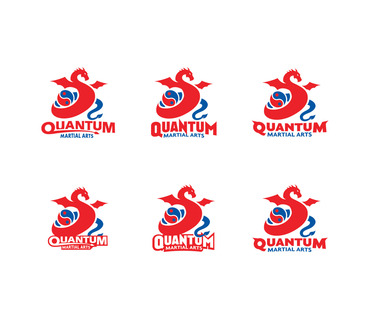 Logo Design by SPOT ON for Quantum Martial Arts | Design #3637104