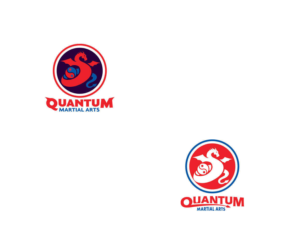 Logo Design by SPOT ON for Quantum Martial Arts | Design #3637106
