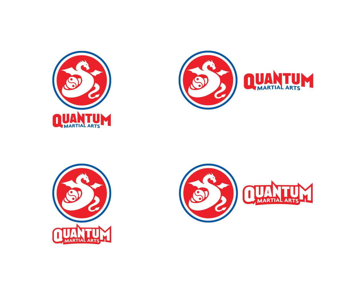 Logo Design by SPOT ON for Quantum Martial Arts | Design #3662144