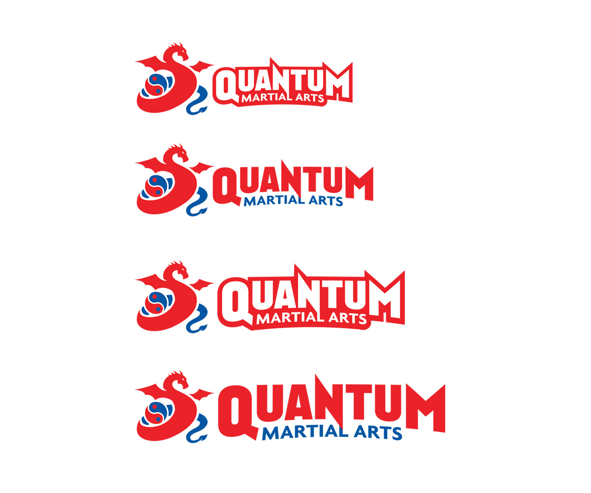 Logo Design by SPOT ON for Quantum Martial Arts | Design #3669683