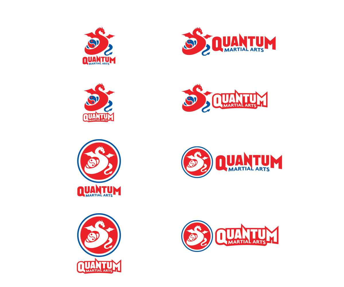 Logo Design by SPOT ON for Quantum Martial Arts | Design #3680826