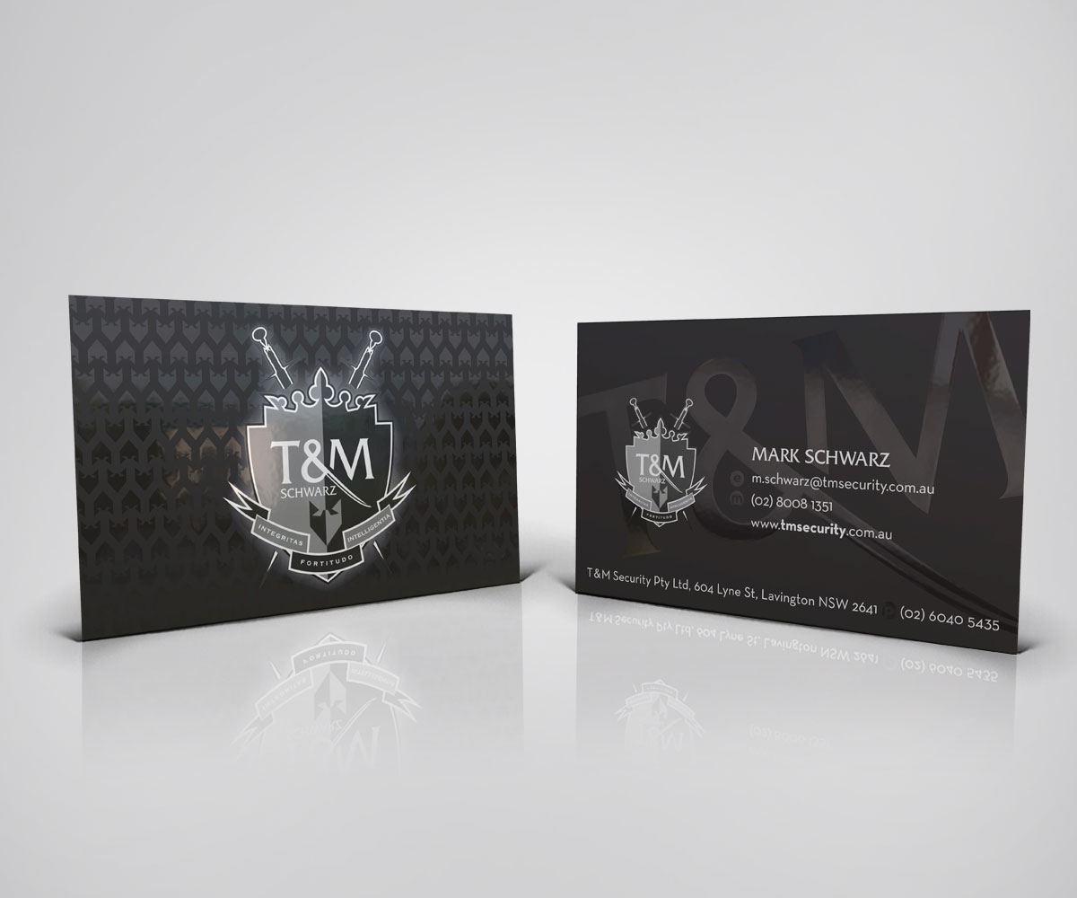 Business Card Design by Cheeky Creative for this project | Design #3401758