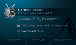Design de Carte de Visite par Joshua Carmichael pour ce projet | Design : #3426621