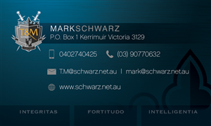 Design de Carte de Visite par Joshua Carmichael pour ce projet | Design : #3497740
