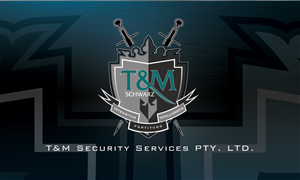 T&M Security Services PTY. LTD. | Business Card Design by Joshua Carmichael