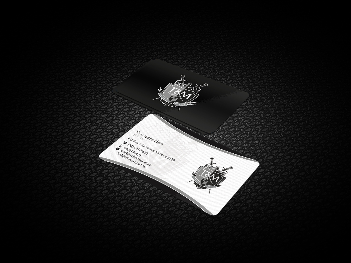 Business Card Design by Harshan for this project | Design #3454652