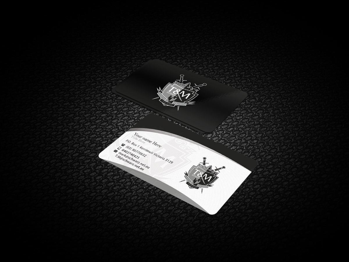 Business Card Design by Harshan for this project | Design #3454667