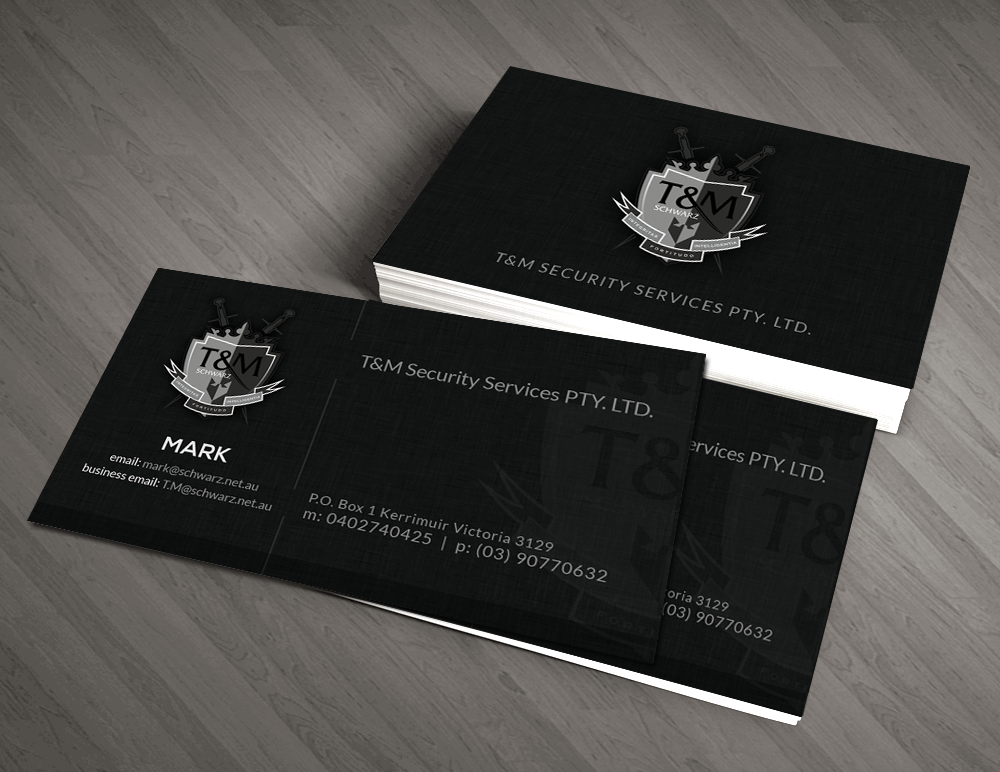 Business Card Design by  Artman for this project | Design #3498713