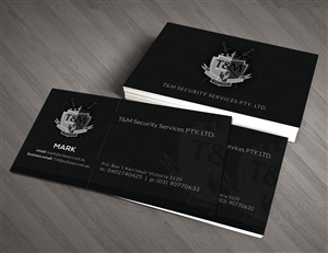 Business Card Design by  Artman for this project | Design: #3498713