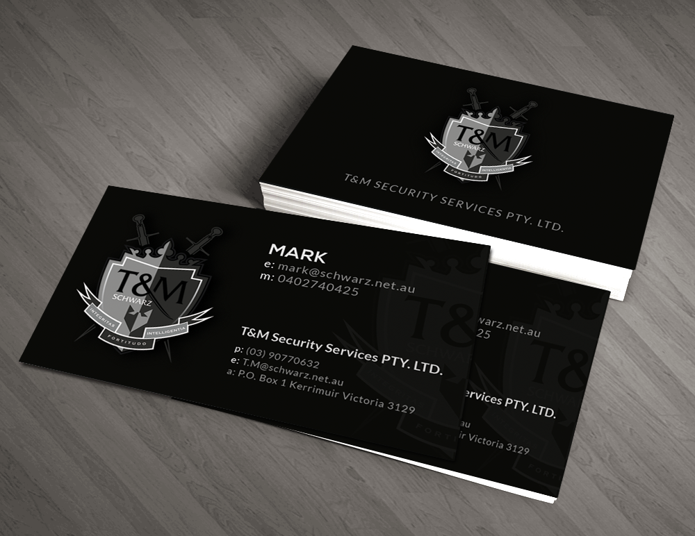 Business Card Design by  Artman for this project | Design #3498715