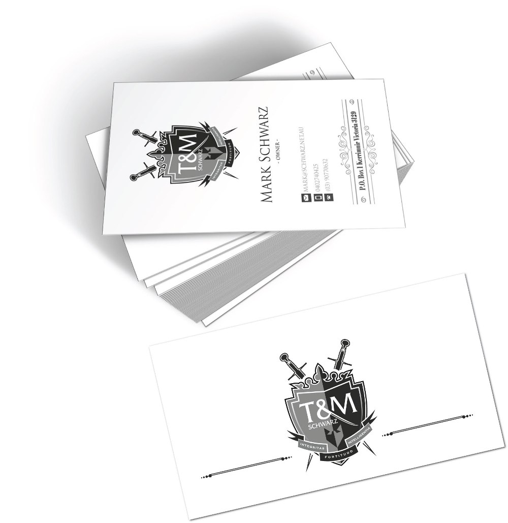 Diseño de Tarjeta de Presentación por RalucaV para este proyecto | Diseño #3438173