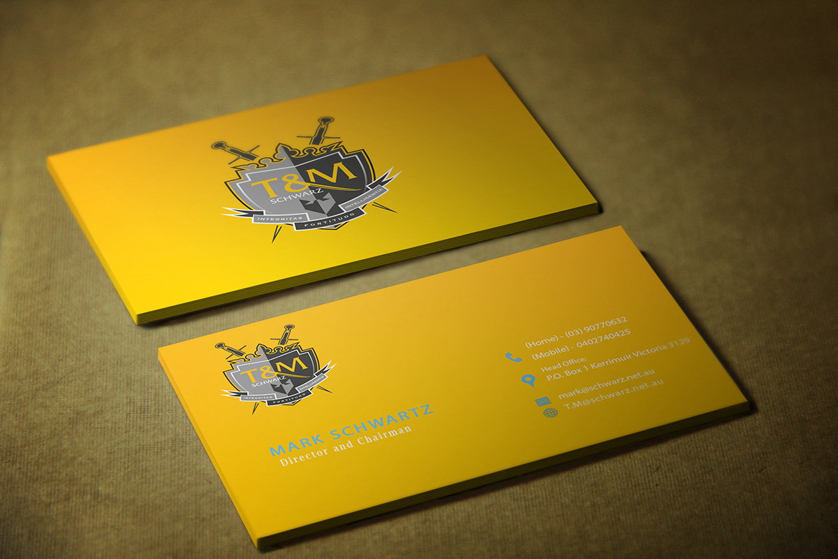 Business Card Design by fo2shawy001 for this project | Design #3445064