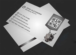 Business Card Design by AwsomeD for this project | Design: #3486227