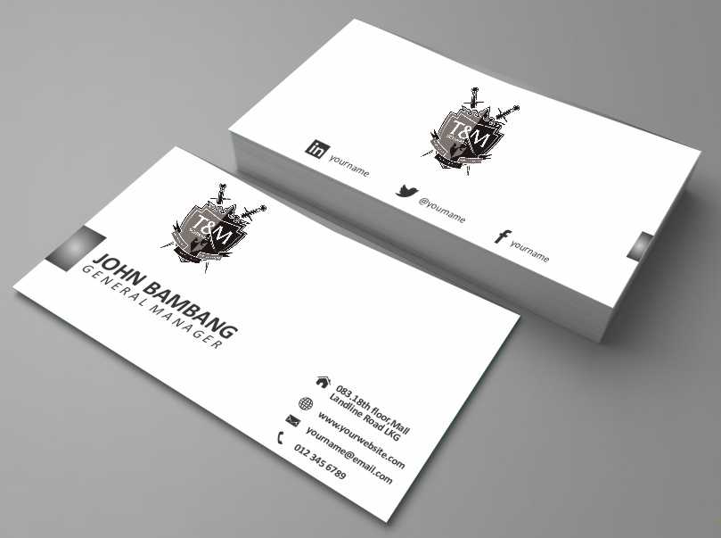 Business Card Design by AwsomeD for this project | Design #3486230