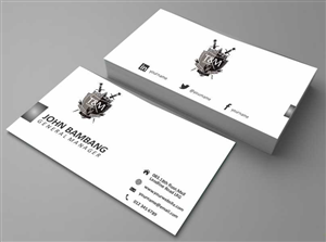 Business Card Design by AwsomeD for this project | Design: #3486230