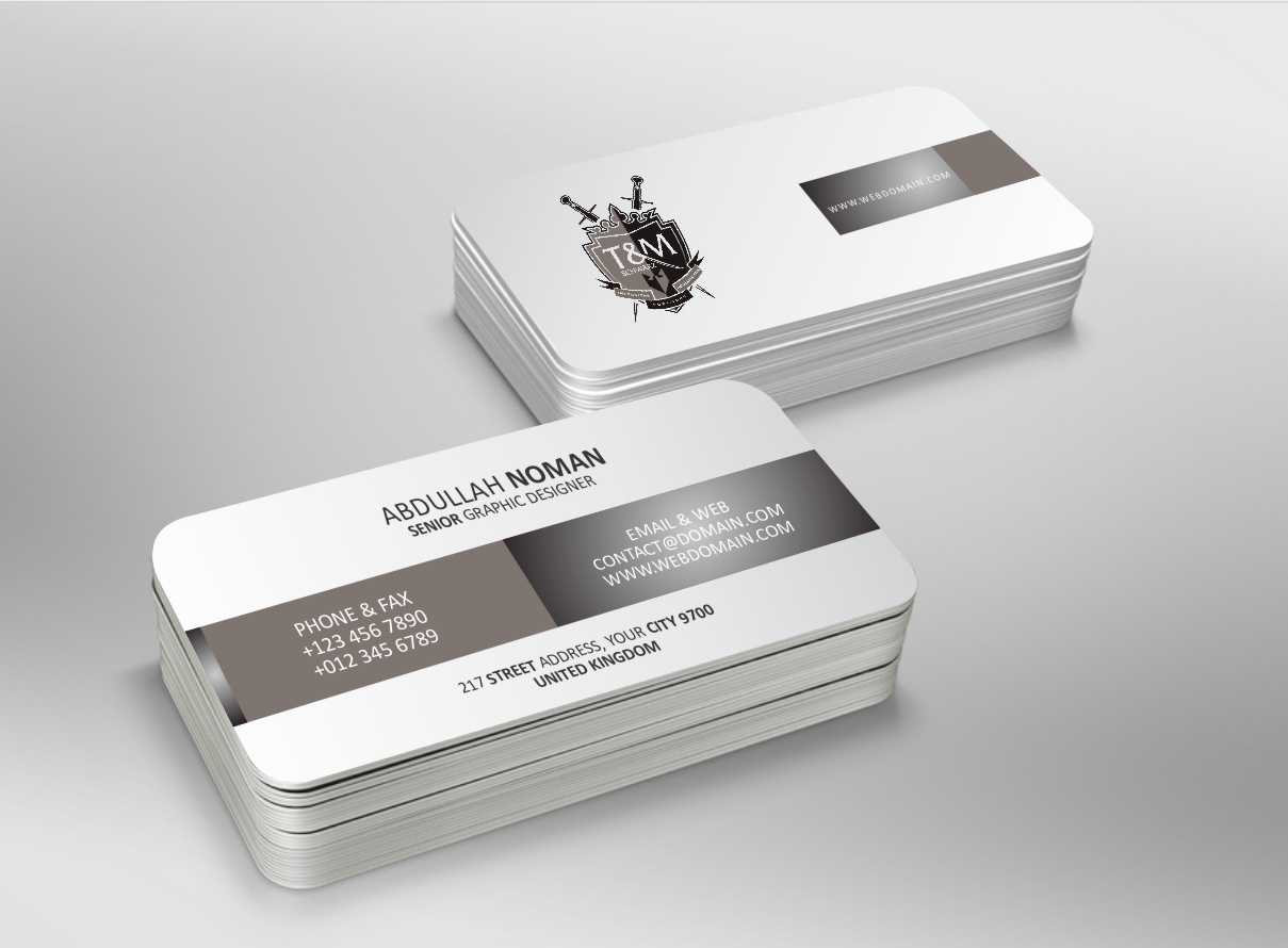 Business Card Design by AwsomeD for this project | Design #3486232