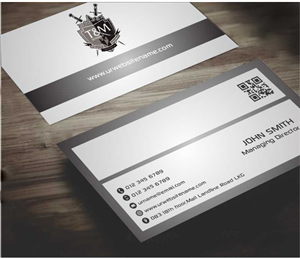 Visitenkarten-Design von AwsomeD für dieses Projekt | Design #3486233