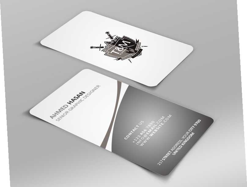 Business Card Design by AwsomeD for this project | Design #3486236