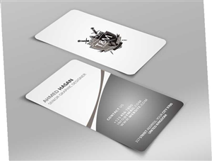 Business Card Design by AwsomeD for this project | Design: #3486236