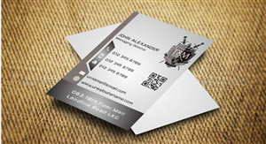 Business Card Design by AwsomeD for this project | Design: #3486237