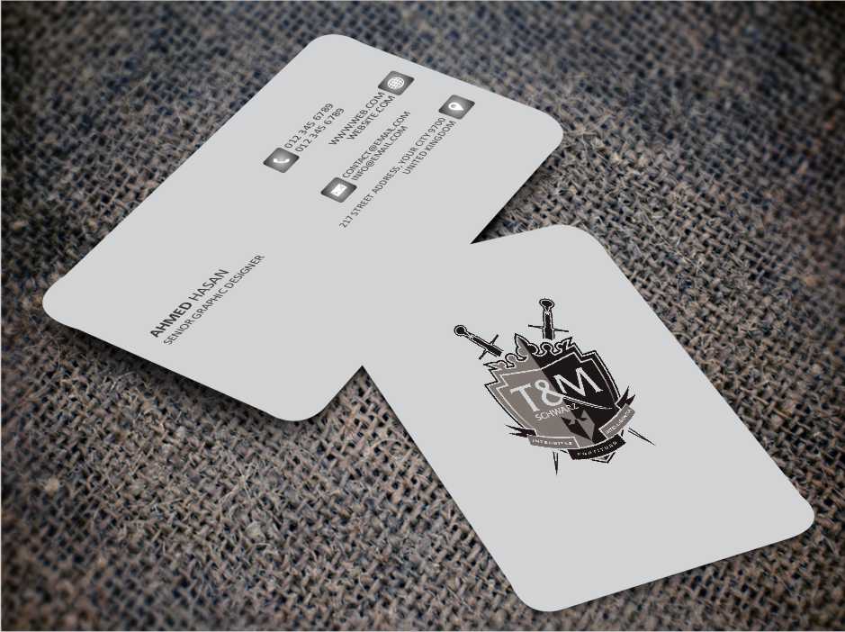 Business Card Design by AwsomeD for this project | Design #3486238
